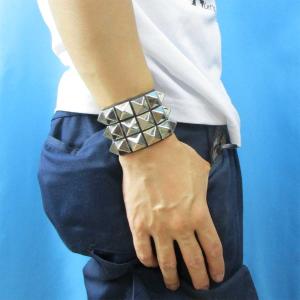 日本製 本革 リストバンド ブレスレット 20mm 穴無し 4202-00001