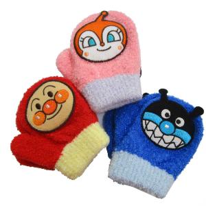 日本製 子供用 手袋 ミトン サンリオ マイメロディ 笛入り MM412377