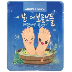 パック 韓国コスメ フットクーリングパック Angellooka正規代理店 Alfcp 日本電興yahoo 店 通販 Yahoo ショッピング