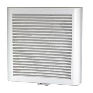 日本電興 SX-100F 格子グリル シャッター付 自然給気口 : 日本電興