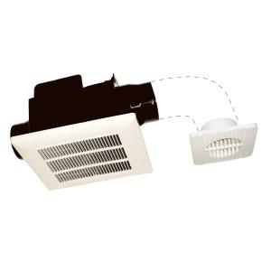 日本電興 AF-30T 2室用 埋込寸法225mm角 強弱切替付 ダクト用換気扇 24