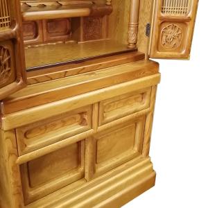 伝統工芸仏壇 東京仏壇 屋久杉製角型仏壇 51...の詳細画像4