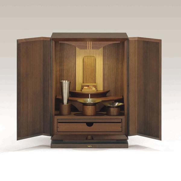 現代仏壇「クォーク プラス」上置き仏壇 モダン仏壇