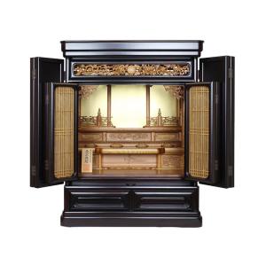 お仏壇の日本堂:伝統工芸仏壇 角型内屋久杉23号...