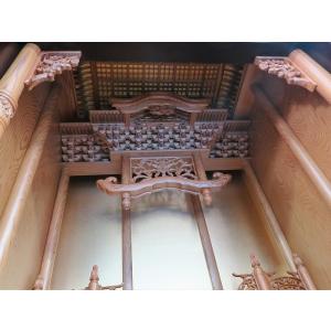 【ポイント5倍】角型 黒檀内屋久杉 50号の詳細画像3