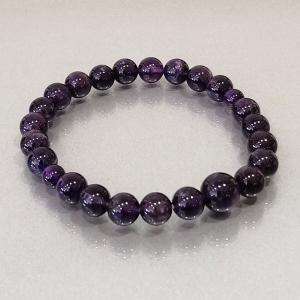 仏壇屋 滝田商店 腕輪念珠 数珠 ブレスレット 極上 伽羅（きゃら） 8mm
