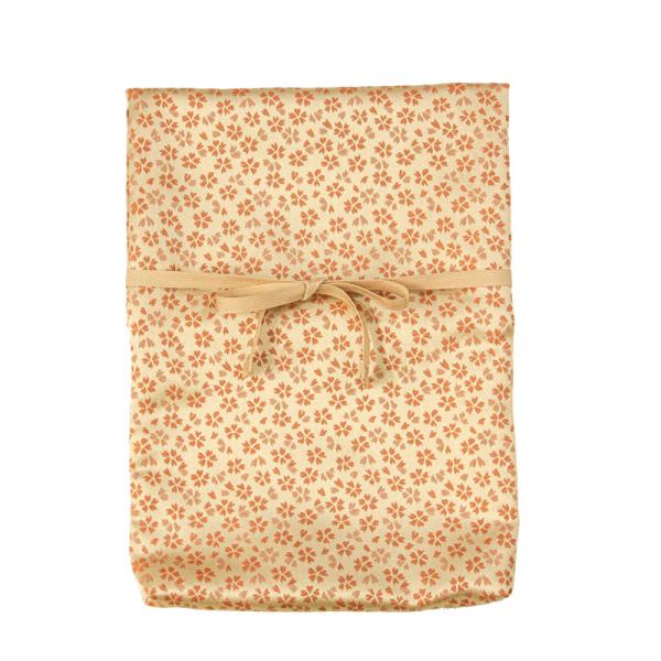 【ポイント10倍】願う心を形にする 「粉骨用金襴袋 紐仕様 橙色」 手元供養 納骨袋 遺骨の保管 納...