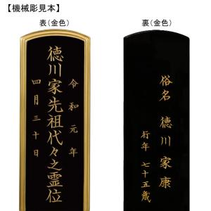 位牌彫刻機　関東彫刻機文字セット 関東彫刻機文字セット