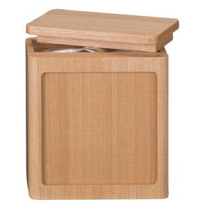 願う心を形にする 「骨箱 エルクレイド ウォールナット」 手元 願う心を形にする 「骨箱 エルクレイド ウォールナット」 手元