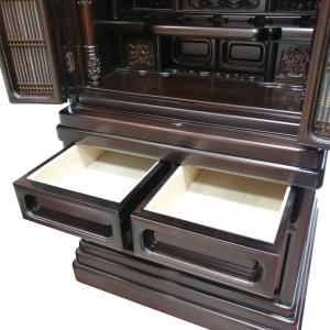 伝統工芸仏壇 伝統工芸品 東京仏壇「黒檀製仏壇...の詳細画像4