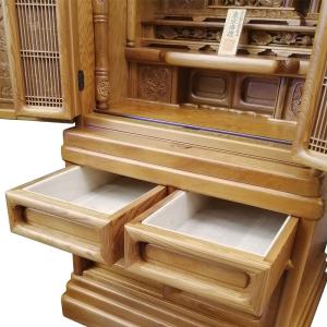 伝統工芸仏壇 「角型 大戸レリーフ」50/20...の詳細画像5