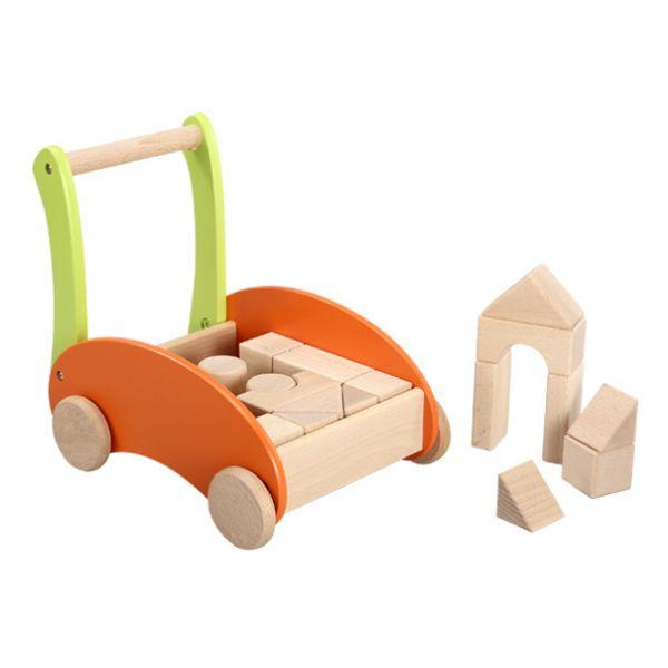 【アウトレット】レインボーブロックスカー 知育玩具 おもちゃ 積木 くるま こども ３歳 ベビー 在...