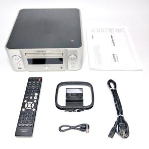 3ヶ月保証 Marantz CDレシーバー M-CR611 Bluetooth Airplay ワイドFM対応/ハイレゾ音源対応 シルバーゴールド