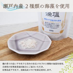藻塩 瀬戸内の結晶 100g 塩 あらじお こ...の詳細画像2