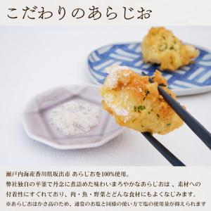 藻塩 瀬戸内の結晶 100g 塩 あらじお こ...の詳細画像3