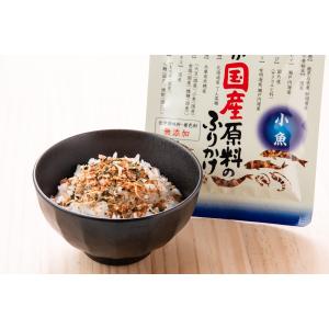 国産原料ふりかけ 小魚 28g 小魚ふりかけ ...の詳細画像3
