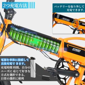 免許不要 電動 アシスト 自転車 14インチ ...の詳細画像4