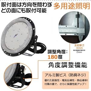 UFO型 LED100W LED 高天井灯 L...の詳細画像2