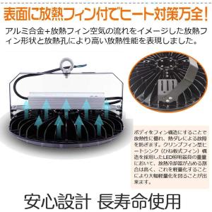 UFO型 LED100W LED 高天井灯 L...の詳細画像4