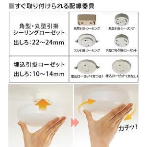 シーリングライト ダウンライト 4.5畳 小型...の詳細画像1