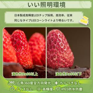 【超軽量型】ledコーン型LED水銀灯 E39...の詳細画像4