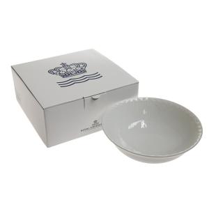 新品ロイヤルコペンハーゲン ホワイトフルーテッド フルレース スクエアディッシュ ROYAL COPENHAGEN（ロイヤルコペンハーゲン） ロイヤル コペンハーゲン