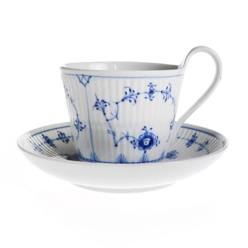 並行輸入品 【Spring SALE】 ロイヤルコペンハーゲン ブルーフルーテッド プレイン ハイハ...