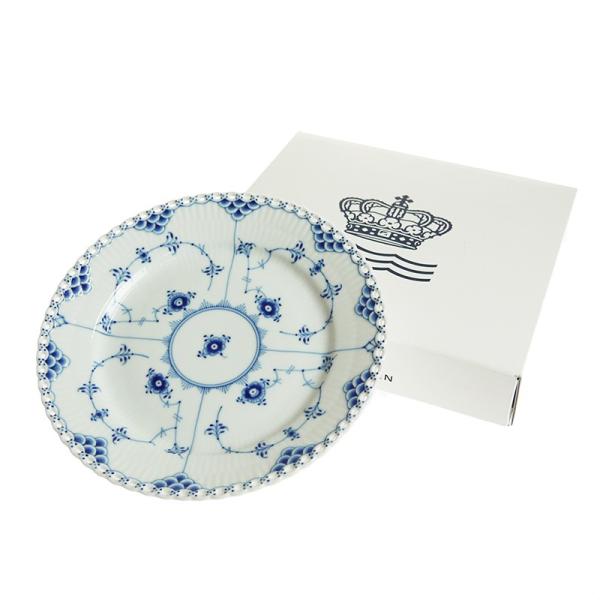 並行輸入品  ロイヤルコペンハーゲン フルレース プレート フラット 19cm 103-620