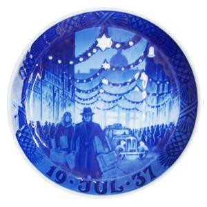 ROYAL COPENHAGEN ロイヤル コペンハーゲン イヤープレート 2024