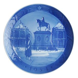ROYAL COPENHAGEN ロイヤル コペンハーゲン イヤープレート 2024