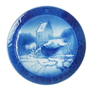 ROYAL COPENHAGEN ロイヤル コペンハーゲン イヤープレート 2025