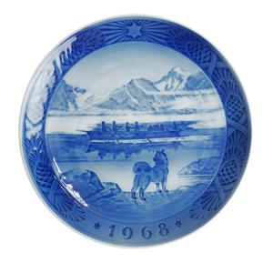 ROYAL COPENHAGEN ロイヤル コペンハーゲン イヤープレート 2025年版