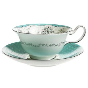 ウェッジウッド プシュケ ティーカップ＆ソーサー ピオニー