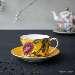 ナルミボーンチャイナミラノエスプレッソコーヒーカップ&ソーサー全6点