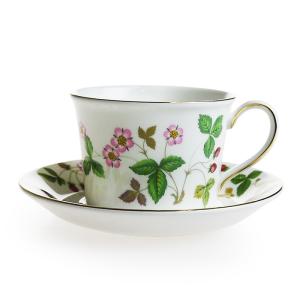 TIFFANY&Co.（ティファニー） フローラル デミタスカップ＆ソーサー