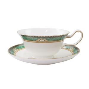 【イギリス製】ウェッジウッド (WEDGWOOD) ランボーン ティーカップ＆ソーサー ピオニー UK｜輸入ブランド洋食器専門店2本の剣