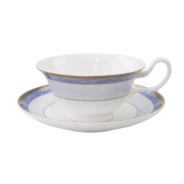 【イギリス製】ウェッジウッド (WEDGWOOD) バレンシア ティーカップ＆ソーサー ピオニー U...