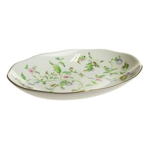 WEDGWOOD（ウェッジウッド） スウィートプラム 中皿 ケーキ皿 リム