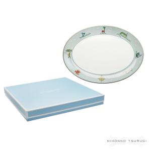 【美品】ウエッジウッド ストロベリー&バイン オーバル プレート 皿 2枚 ペア ワイルドストロベリー オーバルディッシュ ペアセット | WEDGWOOD