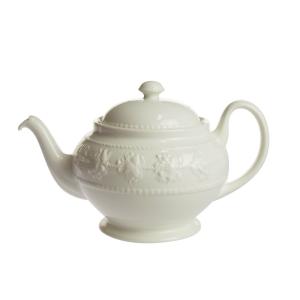 ウェッジウッド フェスティビティ アイボリー ティーポット