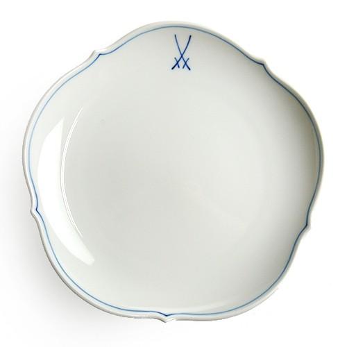 並行輸入品  マイセン マイセンマーク プレート 18cm 23501