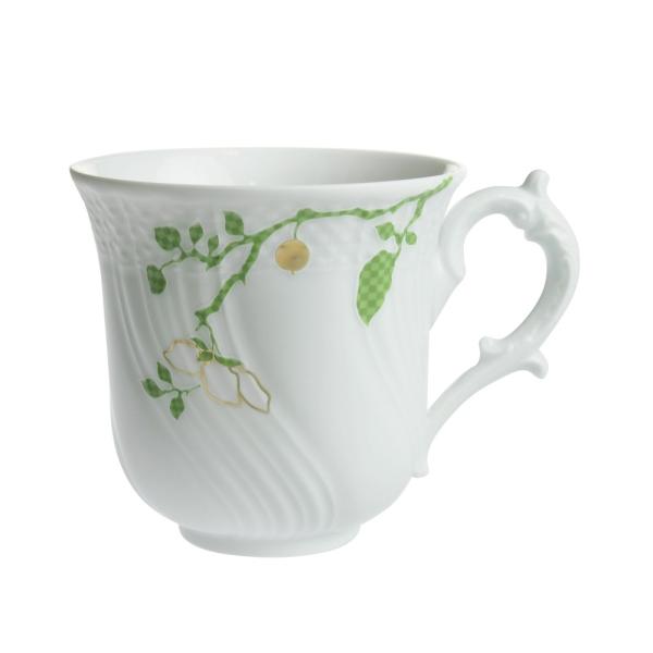 並行輸入品 ジノリ1735  フィオーリヴェルディ マグカップ 350ml