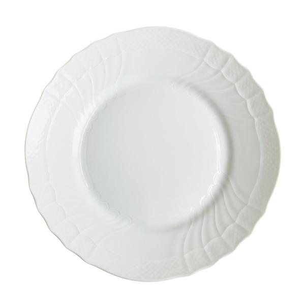 並行輸入品  ジノリ1735 ベッキオジノリホワイト プレート 20cm