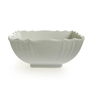 並行輸入品 ジノリ1735 ベッキオジノリホワイト プレート 17cm