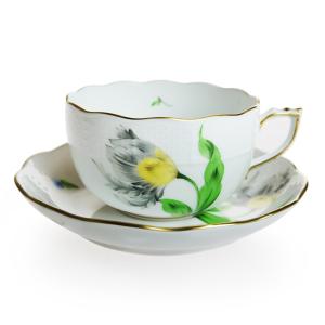 ヘレンド（HEREND） 並行輸入品 OC 中国の鳥 ティーカップ＆ソーサー