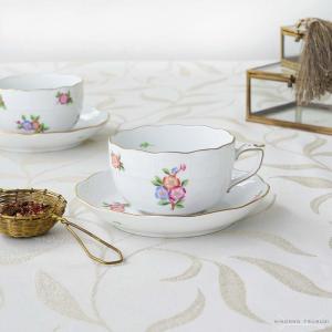 大倉陶園 金白金蝕ぶどう唐草 プレート 20cm 2枚セット 金白金蝕ぶどう唐草 カップ&ソーサー