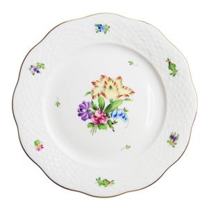 ヘレンド（HEREND） 並行輸入品 FV インドの華グリーン ミニプレート