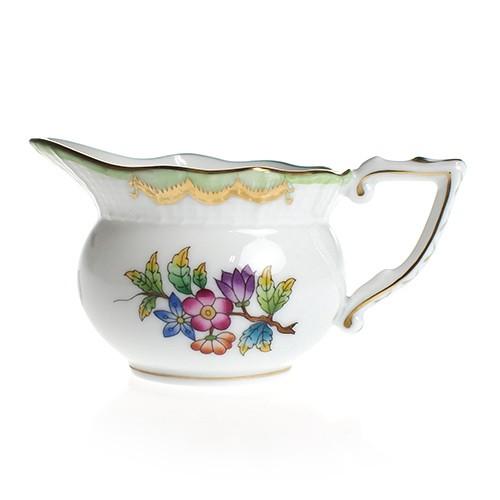 並行輸入品 ヘレンド VBO ヴィクトリアブーケ クリーマー モカ 645