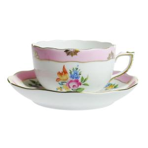 美品 KPM BERLIN KPMベルリン Neuosier ノイオジェール コーヒーカップ＆ソーサー 珈琲 フラワーブーケ 花 蝶 金彩 SU8328U 美品 KPM BERLIN KPMベルリン Neuosier ノイオジェール コーヒー