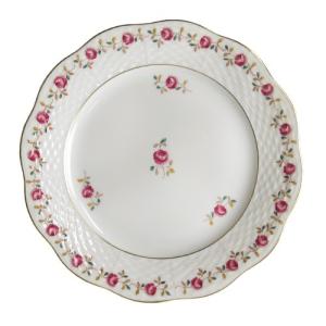 ヘレンド（HEREND） アポニーフラワー パーティー(モカ)トレイ40.5cm